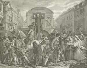 Daniel Defoe a pellengérben, 1703